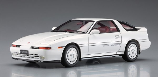 Hasegawa 20504 Toyota Supra A70 GT Twin Turbo 1989 White Package 1/24