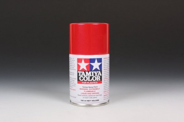 Tamiya 85018 TS-18 Metallic Red 100ml spray