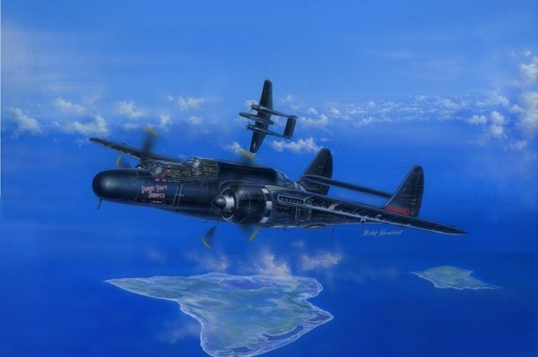 Hobby Boss 81731 Us P-61B Black Widow