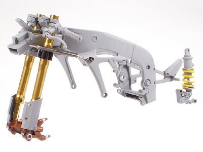 Tamiya 12613 Yamaha YZR-M1'05 Front Fork 1/12