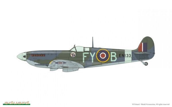 Eduard 70122 Spitfire F Mk.IX 1/72