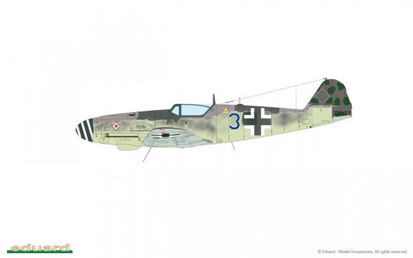 Eduard 11177 Kurfurst Bf 109K-4 1/48