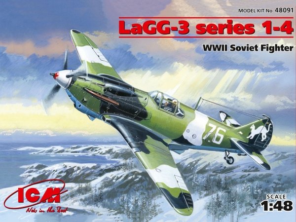 ICM 48091 Lagg-3 Series 1-4  1/48