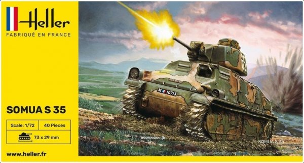 Heller 79875 Somua 1/72        S-20