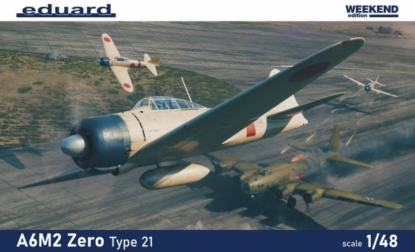 Eduard 84189 A6M2 Zero Type 21 Weekend Edition 1/48