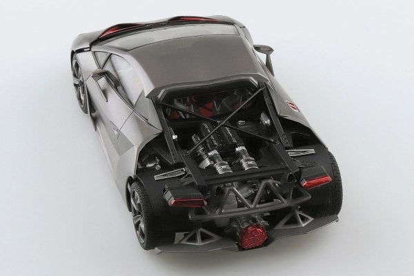 Aoshima 06221 1/24 SC#14 Lamborghini Sesto Elemento
