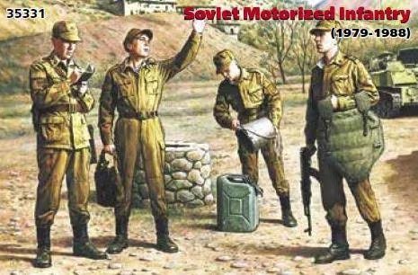 Icm 35331 Soviet Afgan War 1979-88 1/35