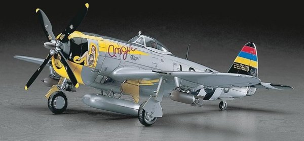 Hasegawa JT-40-09140 P-47D-25 Thunderbolt 1/48