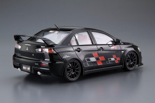 Aoshima 05987 1/24 TC#52 Ralliart CZ4A Lancer Evolution X '07 (Mitsubishi)