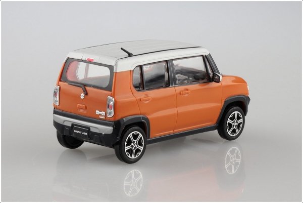 Aoshima 05832 1/32 SNAP KIT#01-C Suzuki Hustler (Passion Orange)