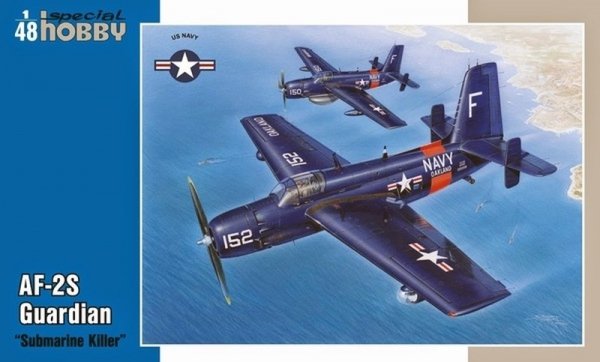 Special Hobby 48135 1/48 AF-2S Guardian