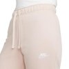 Spodnie damskie Nike NSW Club Fleece różowe DQ5174 601 rozmiar:L