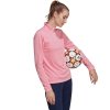 Bluza damska adidas Entrada 22 Top Training różowa HC5045 rozmiar:L