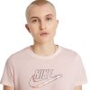 Koszulka damska Nike Tee Futura jasnoróżowa DJ1820 640 rozmiar:S