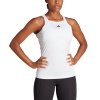 Koszulka damska adidas Top Aeroready Train Essentials Minimal Branding biała HZ5621 rozmiar:L