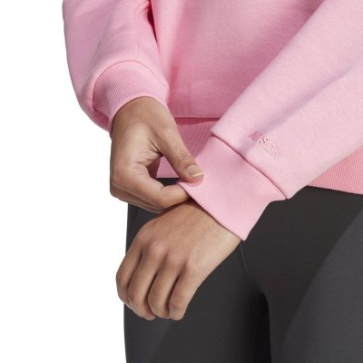 Bluza damska adidas ALL SZN Fleece Graphic różowa IC8716 rozmiar:XL