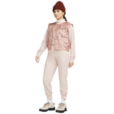 Spodnie damskie Nike NSW Club Fleece różowe DQ5174 601 rozmiar:L