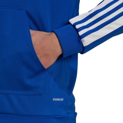 Bluza męska adidas Squadra 21 Hoodie niebieska GP6436 rozmiar:S