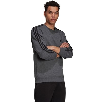 Bluza męska adidas Essentials Fleece szara H12166 rozmiar:L