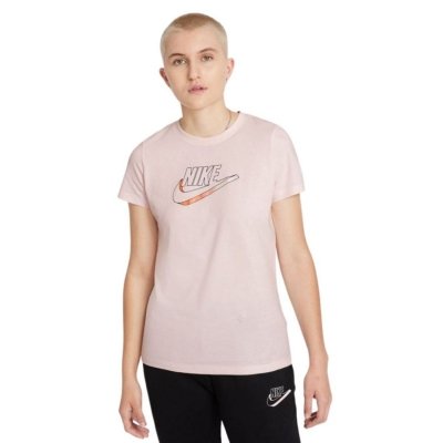 Koszulka damska Nike Tee Futura jasnoróżowa DJ1820 640 rozmiar:S