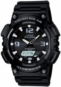 Zegarek Męski CASIO SOLAR AQ-S810W-1AVEF + BOX