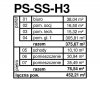Projekt warsztatu samochodowego PS-SS-H3 pow. 452.00 m2