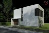 Projekt domu nowoczesnego OO5520 pow. 105,65 m2