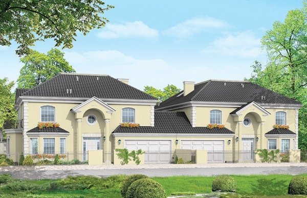 Projekt domu Komorów pow.netto 309,06 m2