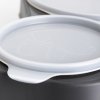 Pet Nova miska podwójna z pokrywką 1l+0,28l szara Miska dla kota