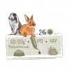 karton: Witte Molen PUUR 5x600g Rabbit muesli dla królików