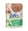 Life natural cat Tuńczyk, Małże, Krewetki 70g saszetka Mokra karma dla Kotów