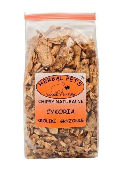 Herbal Pets Naturalne Chipsy Cykoria 125g