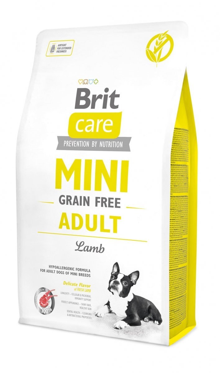 Uszkodzone opakowanie: Brit Care Mini Lamb 7kg Jagnięcina 