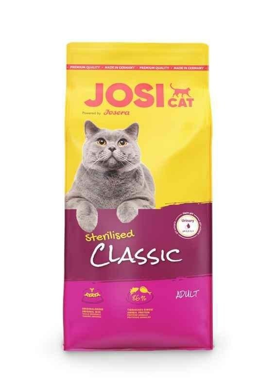 Josicat Sterilised Classic 650g Sucha karma dla kotów sterylizowanych