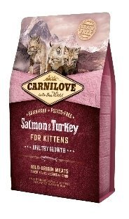 Carnilove Kitten Salmon Turkey 2kg karma dla Kociąt Łosoś Indyk