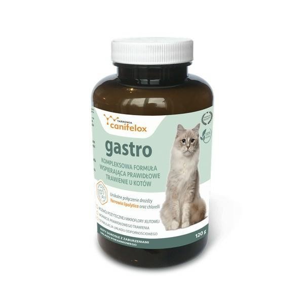 24h canifelox Gastro dla kota 120g wspomaga trawienie i odporność