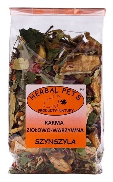 Herbal Pets Karma Ziołowo-Warzywna dla Szynszyli 150g