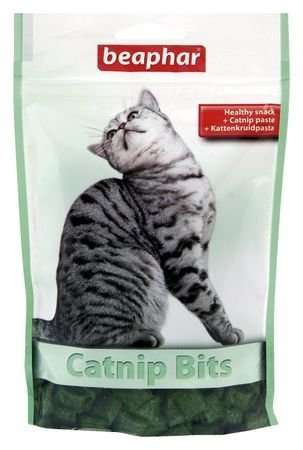 beaphar Catnip Bits 150g Przysmak z kocimiętką dla kotów