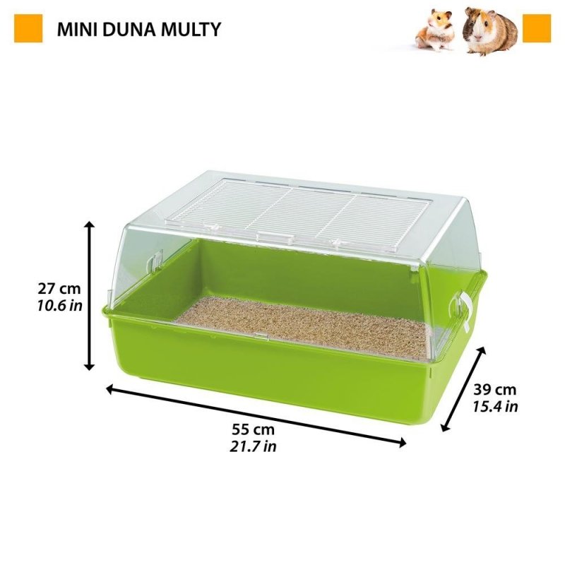 Klatka dla Chomika ferplast Mini Duna Multy 55x39x27cm