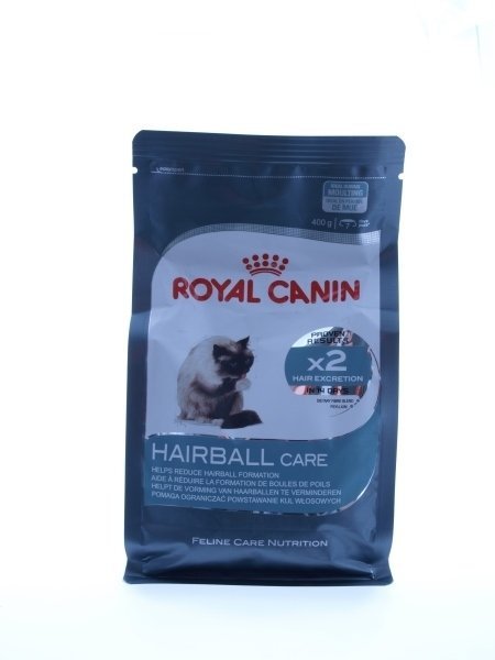 Royal Canin dla kota 400g HAIRBALL CARE ogranicza powstawanie kul włosowych
