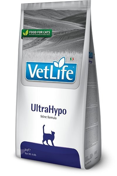 Farmina Vet Life Ultrahypo 400g Hipoalergiczna sucha karma dla kotów