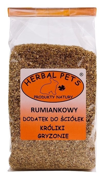 Herbal Pets Rumiankowy Dodatek do ściółek 50g