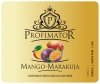 Bezalkoholowy koncentrat do przygotowywania napojów alkoholowych MANGO-MARAKUJA box 9x300ml