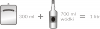 Bezalkoholowy koncentrat do przygotowywania napojów alkoholowych ŻURAWINA 300ml