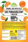 Sok pomarańczowy 100% z miąższem tłoczony NFC 3l