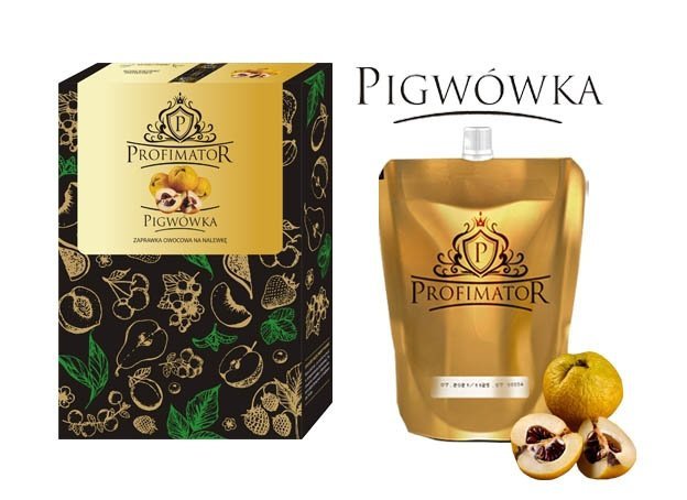 Bezalkoholowy koncentrat do przygotowywania napojów alkoholowych PIGWA box 9 x 300ml