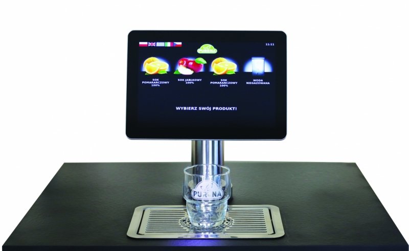 Dyspenser Puremix 3+1 Connect Vario wersji Tower