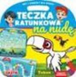 Kolorowanka Teczka ratunkowa na nudę - tukan z grą