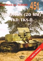 Tank Power vol. CLXXXIX 451 TK-3/TKS (20 MM) TKD/TKS-D