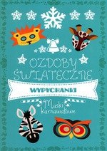 Ozdoby świąteczne. Maski karnawałowe